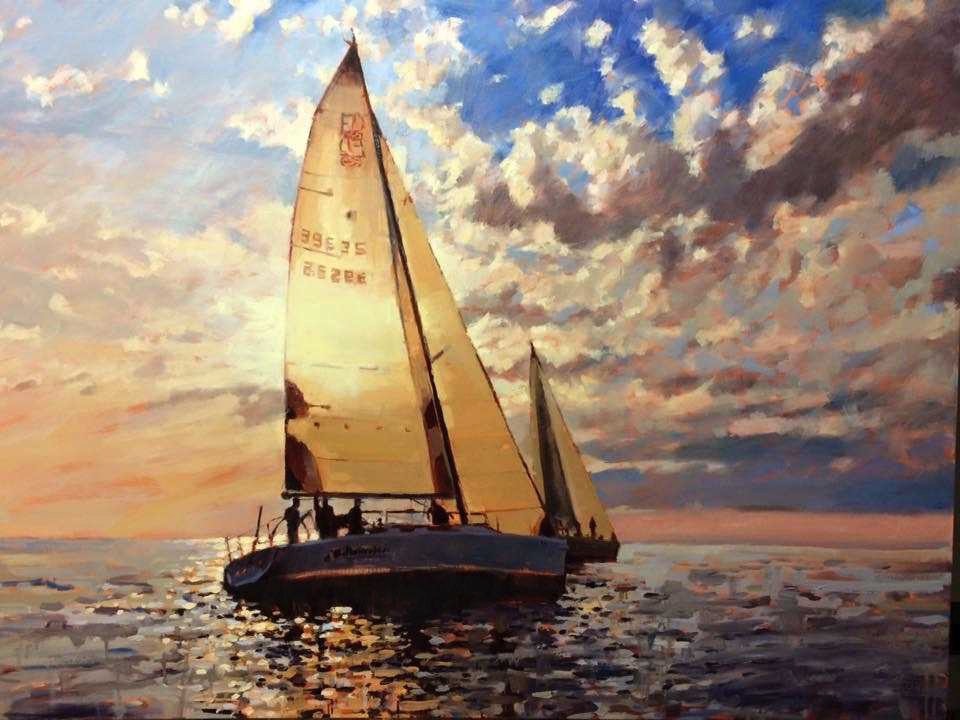 Into the Sunset